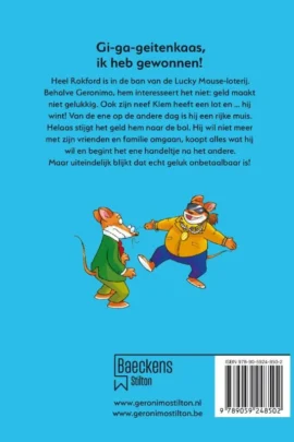 Alternative view of Gi-ga-geitenkaas, ik heb gewonnen!