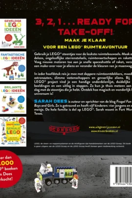 Alternative view of Supercoole LEGO ideeën uit de ruimte