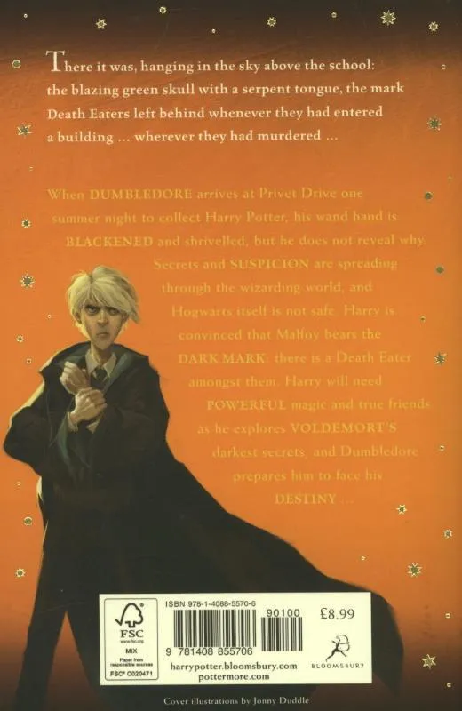 Harry Potter and the Half-Blood Prince | 9781408855706 Harry Potter and the Half-Blood Prince - Afbeelding 2