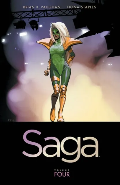 Saga Volume 4 | 9781632150776 Saga Volume 4