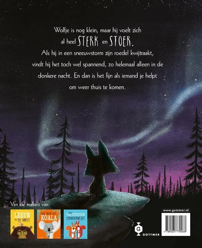 Wolfje wil naar huis | 9789025770068 Wolfje wil naar huis - Afbeelding 2