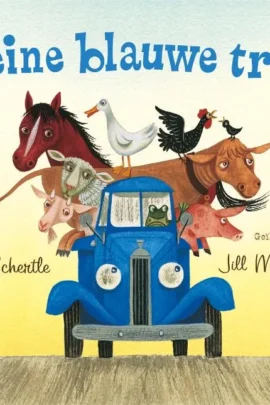 Kleine blauwe truck | 9789025769475 Kleine blauwe truck | 9789025769475