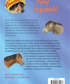 Alternative view of Pony in paniek