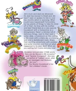 The Wacky Houseboat | 9789083208824