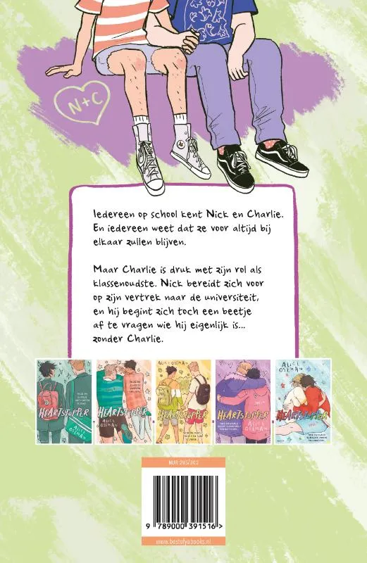 Heartstopper | 9789000391516 Heartstopper - Afbeelding 2