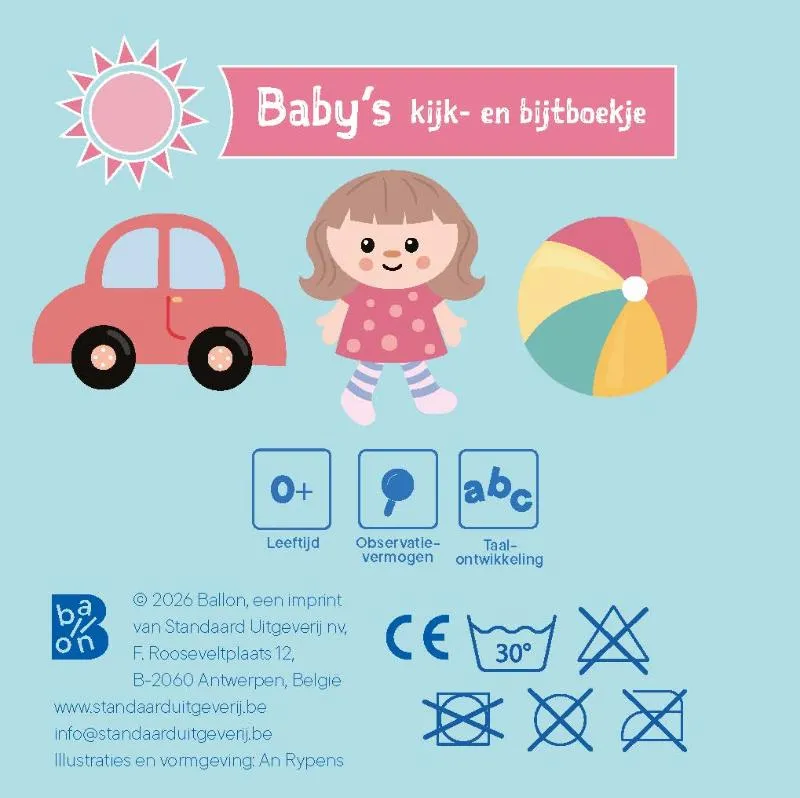 Eerste woordjes | 9789403246574 Eerste woordjes - Afbeelding 2