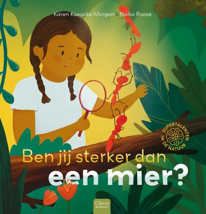 Ben jij sterker dan een mier?