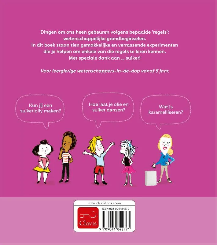 De wetenschap van suiker | 9789044842791 De wetenschap van suiker - Afbeelding 2