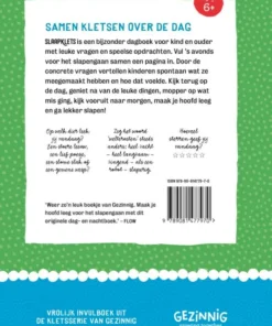 Alternative view of Slaapklets!