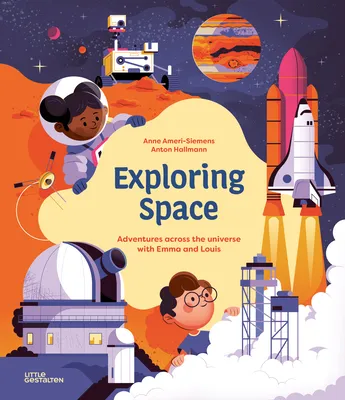Adventures Across the Universe with Emma and Louis | 9783967047707 Adventures Across the Universe with Emma and Louis