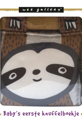 Knuffelboekje Luiaard