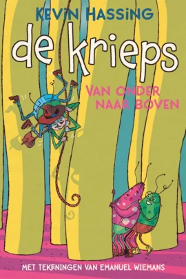 Boekentip: De Krieps van onder naar boven van Kevin Hassing |