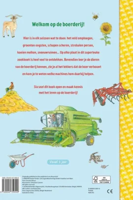 Alternative view of Kijk- en zoekboek - Op de boerderij