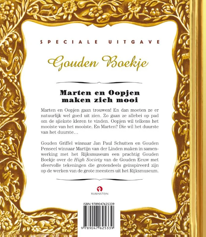 Marten & Oopjen maken zich mooi | 9789047625339 Marten & Oopjen maken zich mooi - Afbeelding 2