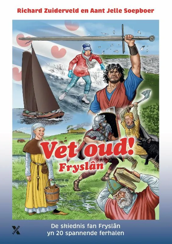 Vet oud! Fryslân | 9789401622356 Vet oud! Fryslân