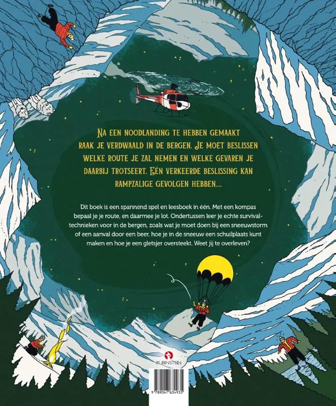 IJzige bergen | 9789047634935 IJzige bergen - Afbeelding 2