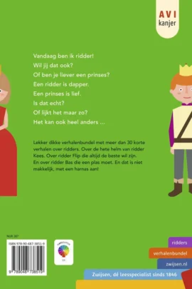 Vandaag ben ik ridder! | 9789048738519