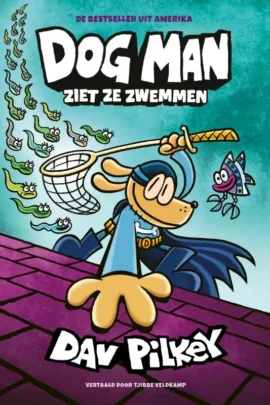 Dog Man ziet ze zwemmen