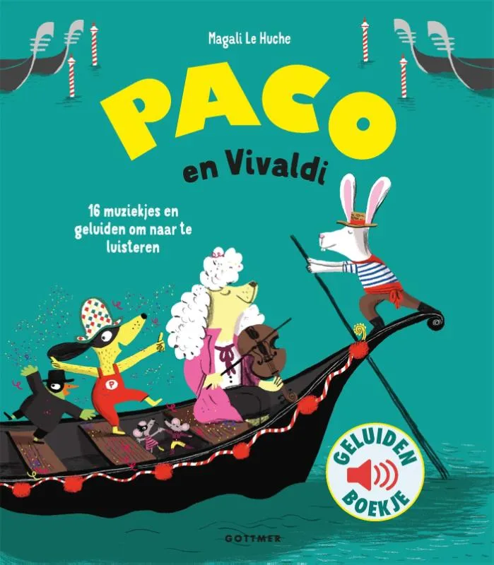 Paco en Vivaldi | 9789025783372 Paco en Vivaldi