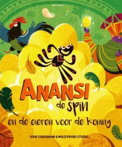 Anansi de spin en de eieren voor de koning