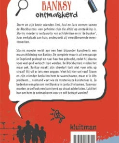 Alternative view of Banksy ontmaskerd