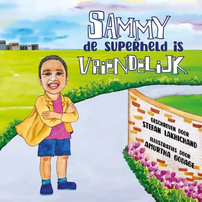 Sammy de superheld is vriendelijk