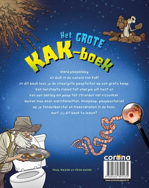 Het grote kakboek | 9789464391435 Het grote kakboek - Afbeelding 2