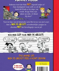Niek de Groot draait door | 9789026136764 Niek de Groot draait door - Afbeelding 2