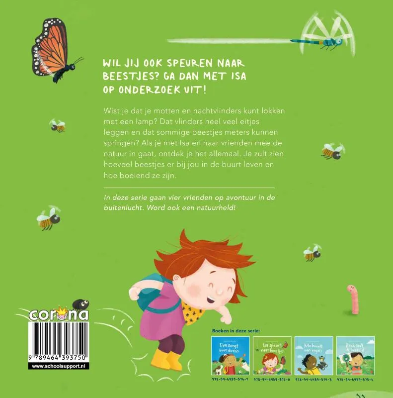 Isa speurt naar beestjes | 9789464393750 Isa speurt naar beestjes - Afbeelding 2