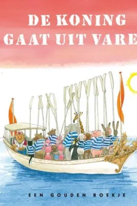 De koning gaat uit varen