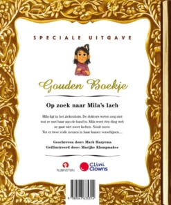 Alternative view of Op zoek naar Mila's lach