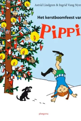 Het kerstboomplunderfeest van Pippi