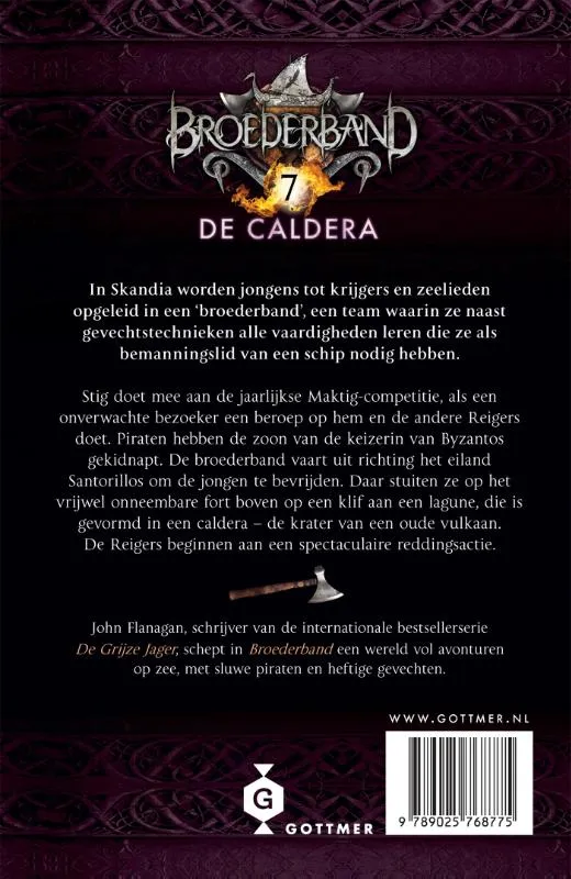 De Caldera | 9789025768775 De Caldera - Afbeelding 2