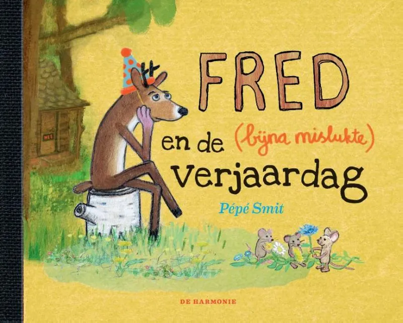 Fred en de (bijna mislukte) verjaardag | 9789463361484 Fred en de (bijna mislukte) verjaardag