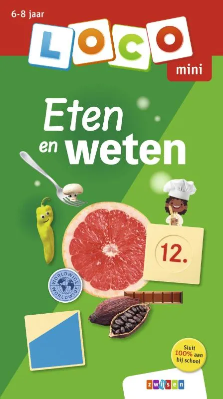 Eten en weten 6-8 jaar | 9789048755417 Eten en weten 6-8 jaar