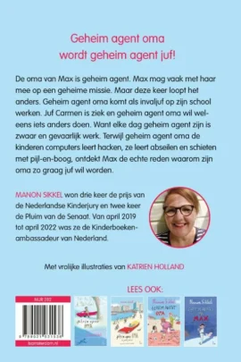 Alternative view of Geheim agent juf