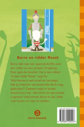 Alternative view of Borre en ridder Roest