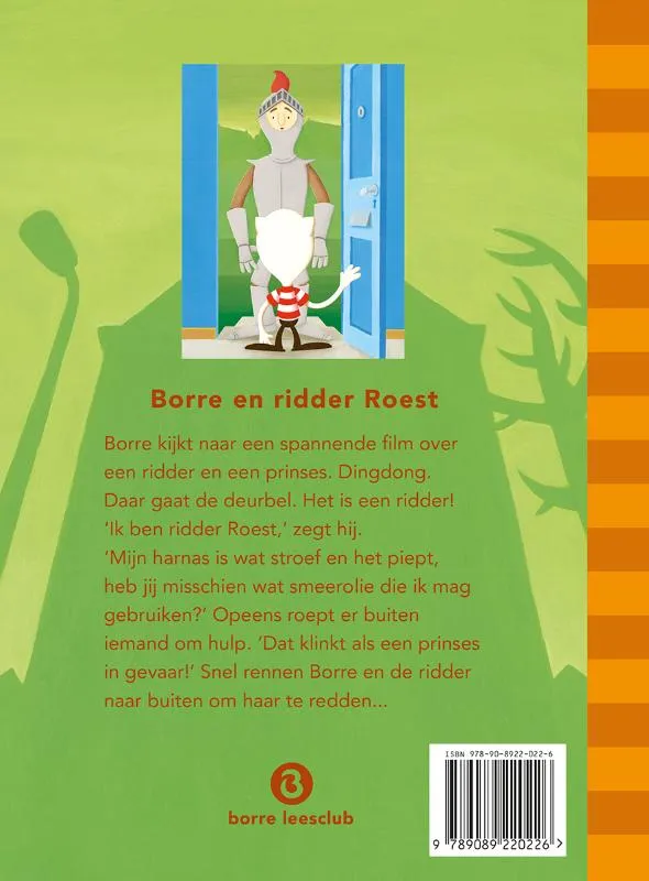 Borre en ridder Roest | 9789089220226 Borre en ridder Roest - Afbeelding 2
