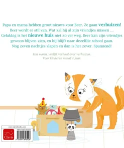 Alternative view of Beer gaat verhuizen