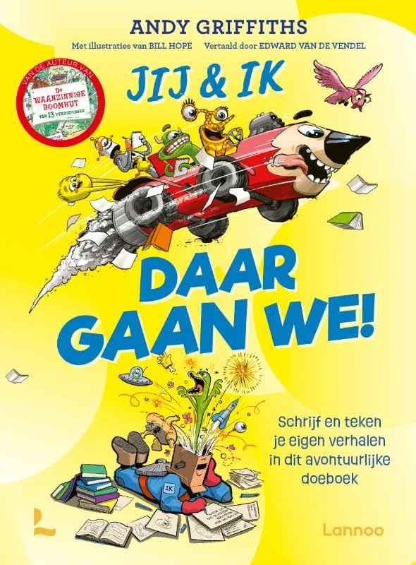 Daar gaan we! | 9789059968929 Daar gaan we!