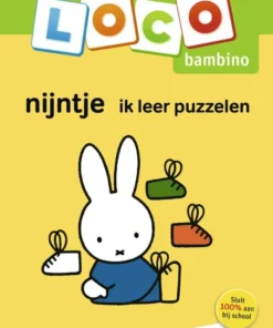 nijntje ik leer puzzelen 3-5 jaar