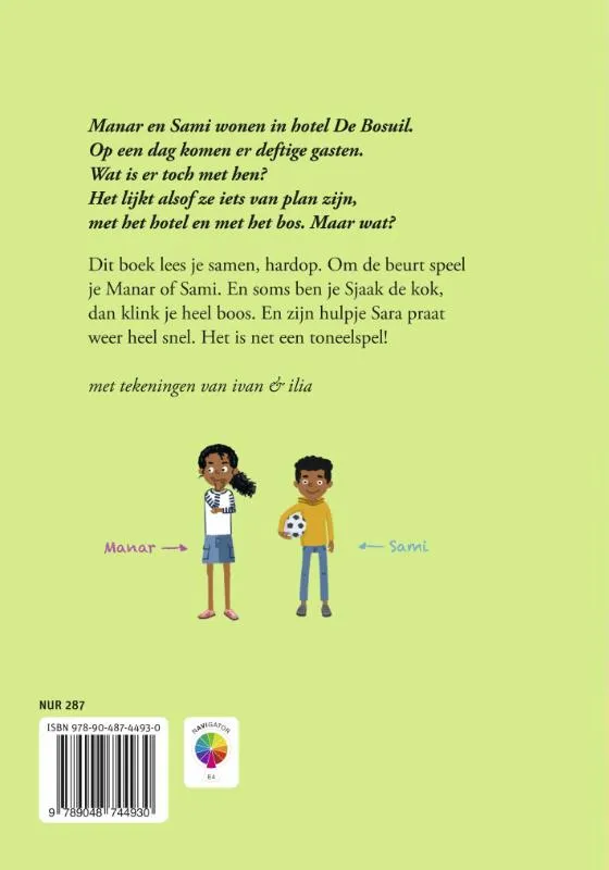 Geheimen in het hotel | 9789048744930 Geheimen in het hotel - Afbeelding 2