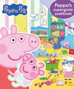 Peppa's supergrote zoekboek