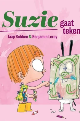 Suzie gaat tekenen