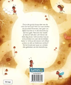 Op bezoek bij de mieren | 9789464398328