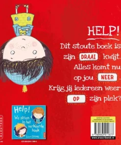 Help! Dit boek is dol! | 9789463411677 Help! Dit boek is dol! | 9789463411677