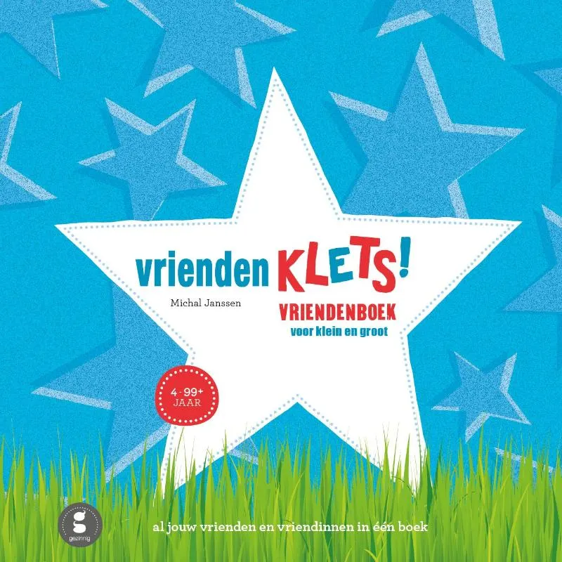 Vriendenklets! | 9789082338522 Vriendenklets!