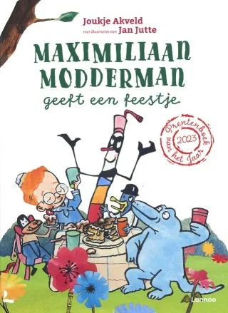 Maximiliaan Modderman geeft een feestje | 9789059658523 Maximiliaan Modderman geeft een feestje