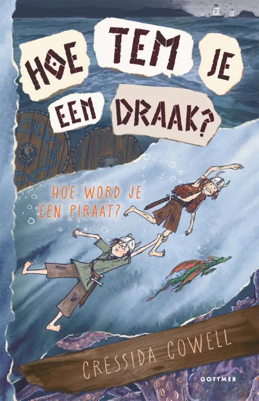 Hoe word je een piraat? | 9789025782993 Hoe word je een piraat?