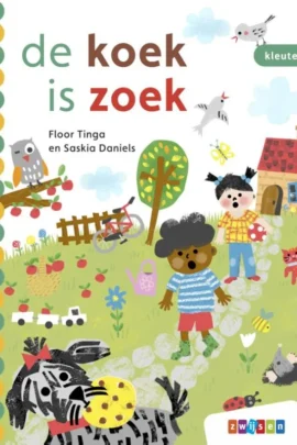 de koek is zoek